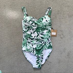 Nip Tuck One Piece Swimsuit - Size 6